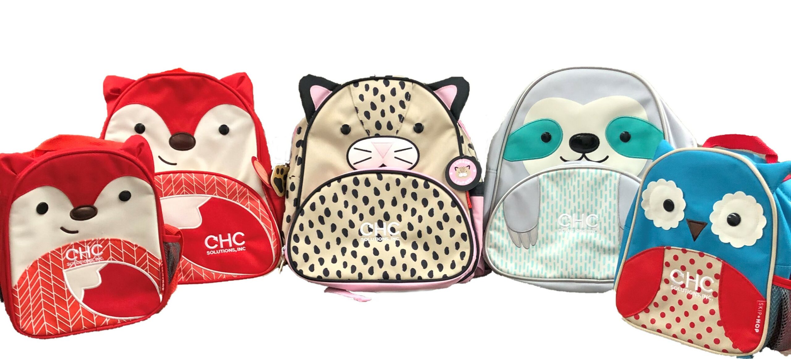 LaLu & Company Children's Bookbags for G-Tube Feeding - CHC Solutions