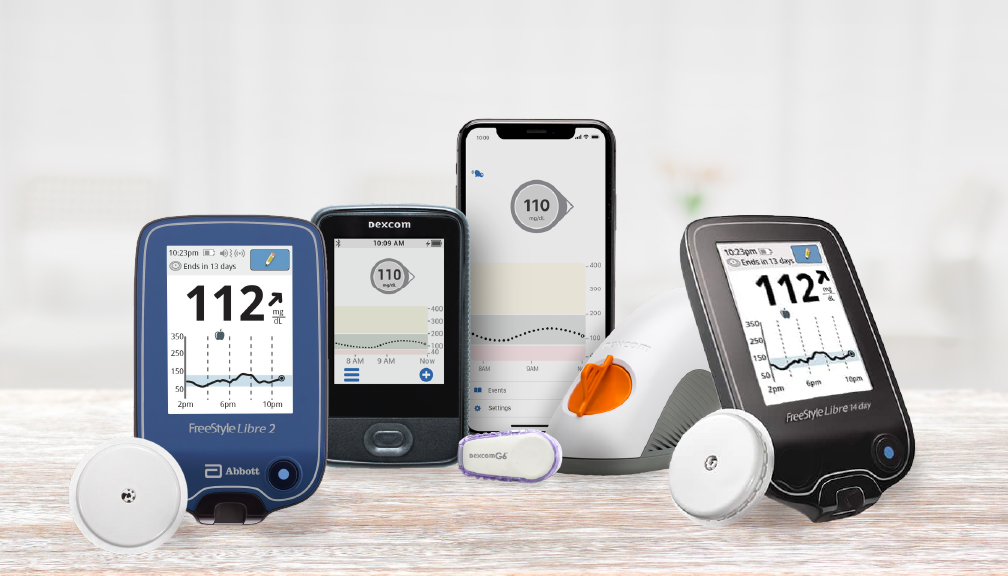 Continuous Glucose Monitors 