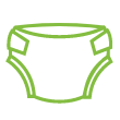 Icon for Diapers *